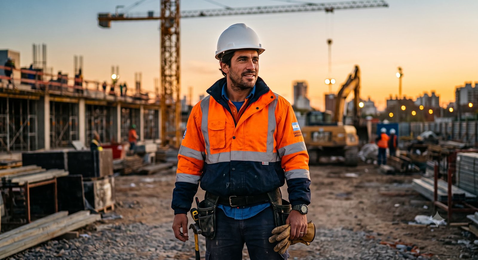 Equipo de trabajo con indumentaria El Roble